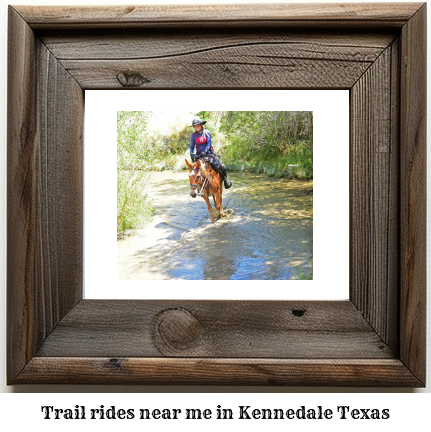 trail rides near me in Kennedale, Texas